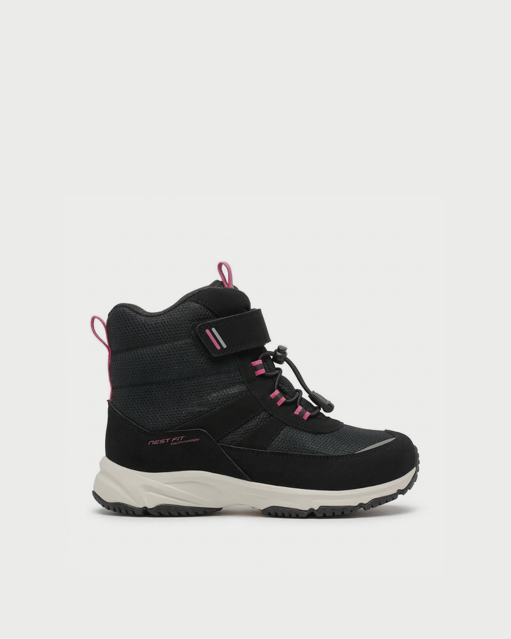 Jr Flex High HTX WL, Black/Magenta