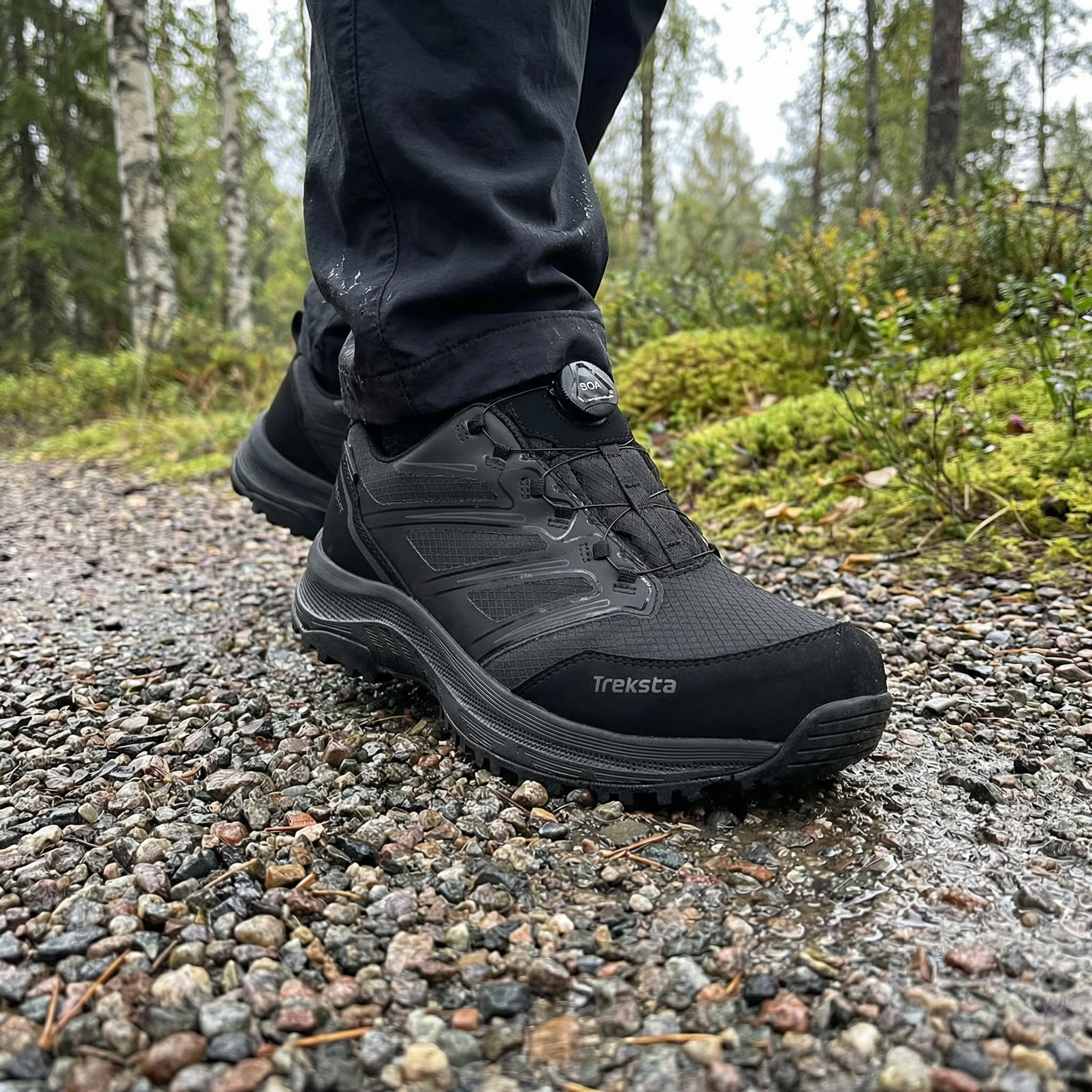 River Low Boa HTX, Black